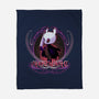 Ghost Knight-None-Fleece-Blanket-Samuel