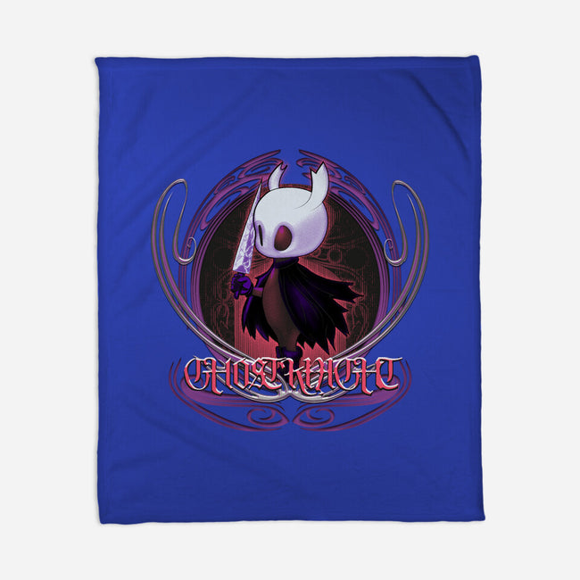 Ghost Knight-None-Fleece-Blanket-Samuel