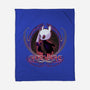 Ghost Knight-None-Fleece-Blanket-Samuel