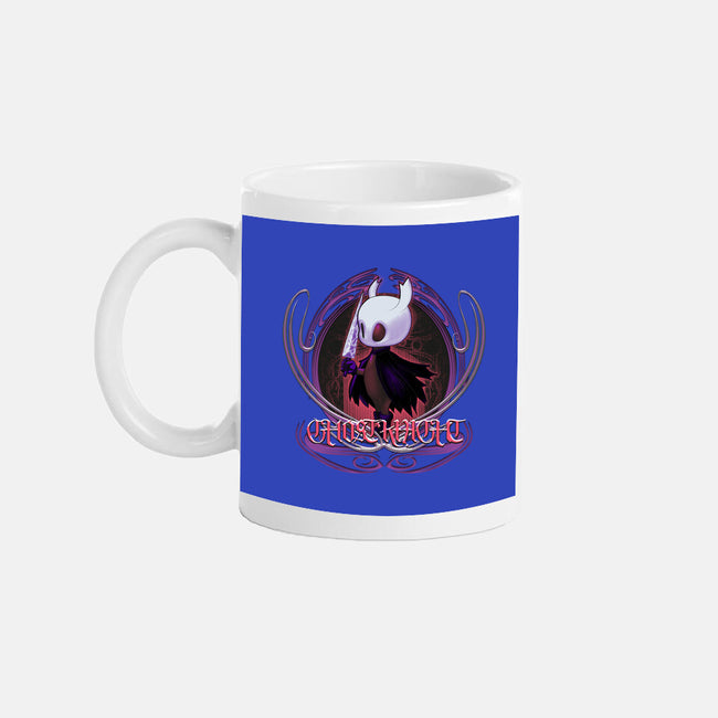 Ghost Knight-None-Mug-Drinkware-Samuel