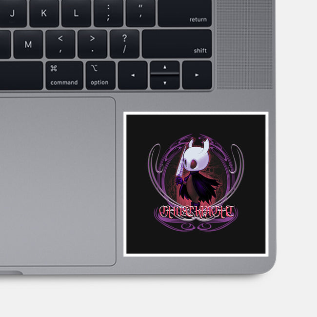 Ghost Knight-None-Glossy-Sticker-Samuel