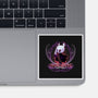 Ghost Knight-None-Glossy-Sticker-Samuel