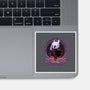 Ghost Knight-None-Glossy-Sticker-Samuel
