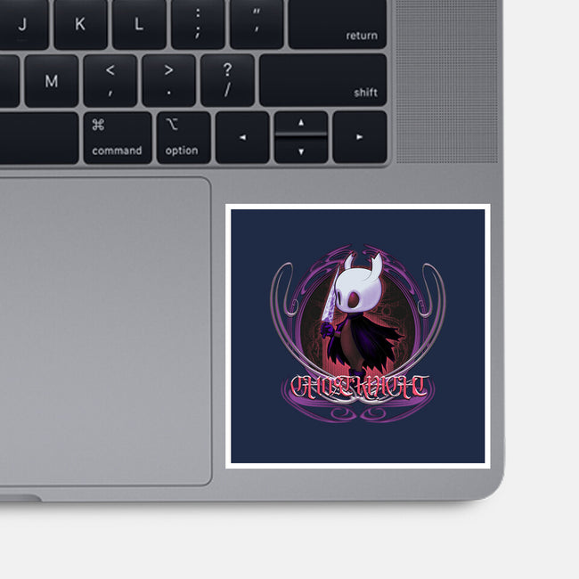 Ghost Knight-None-Glossy-Sticker-Samuel