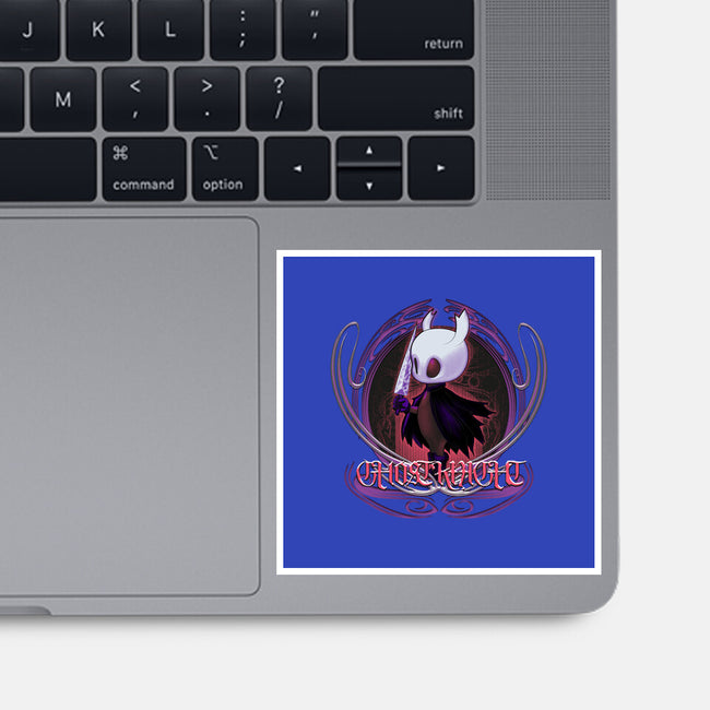 Ghost Knight-None-Glossy-Sticker-Samuel