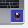 Ghost Knight-None-Glossy-Sticker-Samuel