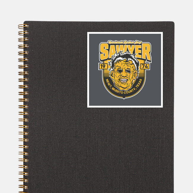 Sawyer Leather-None-Glossy-Sticker-CarloJ1956