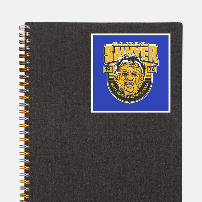 Sawyer Leather-None-Glossy-Sticker-CarloJ1956