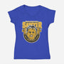 Sawyer Leather-Womens-V-Neck-Tee-CarloJ1956