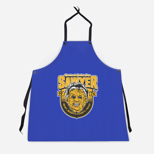 Sawyer Leather-Unisex-Kitchen-Apron-CarloJ1956