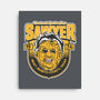 Sawyer Leather-None-Stretched-Canvas-CarloJ1956