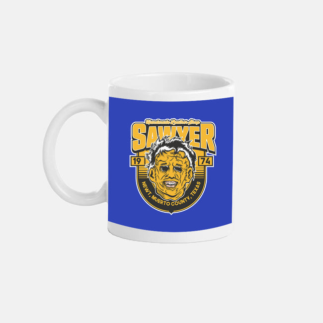 Sawyer Leather-None-Mug-Drinkware-CarloJ1956