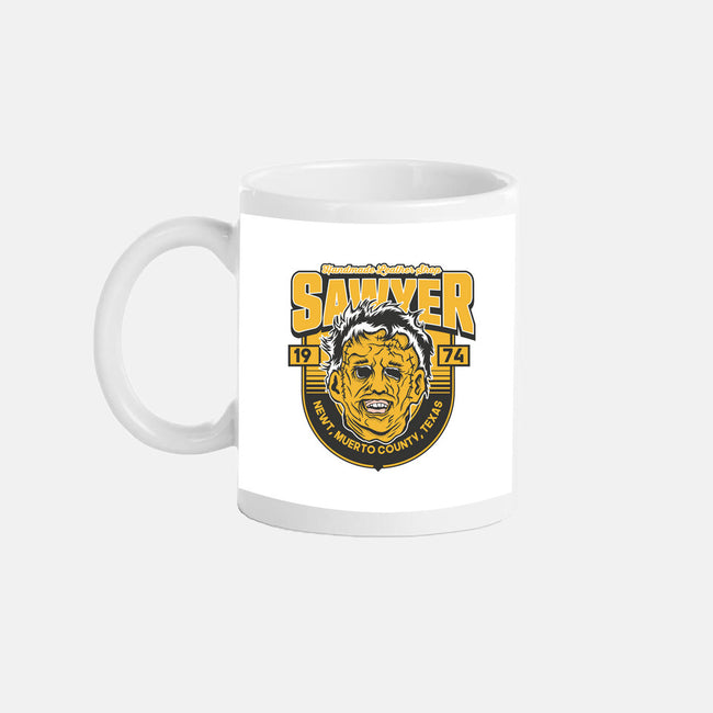 Sawyer Leather-None-Mug-Drinkware-CarloJ1956