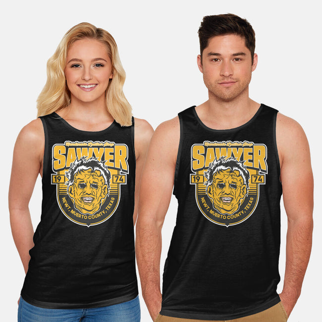 Sawyer Leather-Unisex-Basic-Tank-CarloJ1956