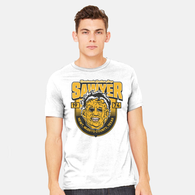 Sawyer Leather-Mens-Heavyweight-Tee-CarloJ1956