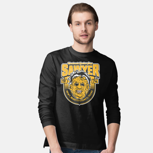 Sawyer Leather-Mens-Long Sleeved-Tee-CarloJ1956