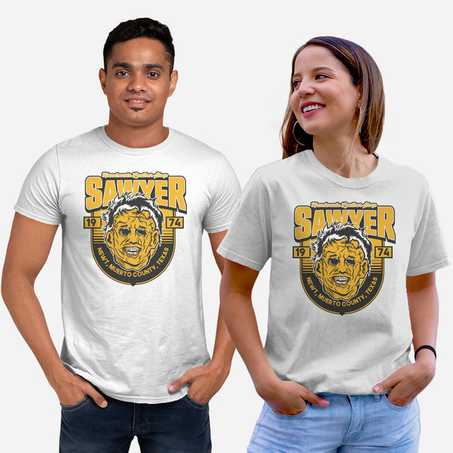 Sawyer Leather-Unisex-Basic-Tee-CarloJ1956