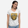 Sawyer Leather-Womens-V-Neck-Tee-CarloJ1956