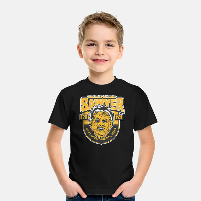 Sawyer Leather-Youth-Basic-Tee-CarloJ1956