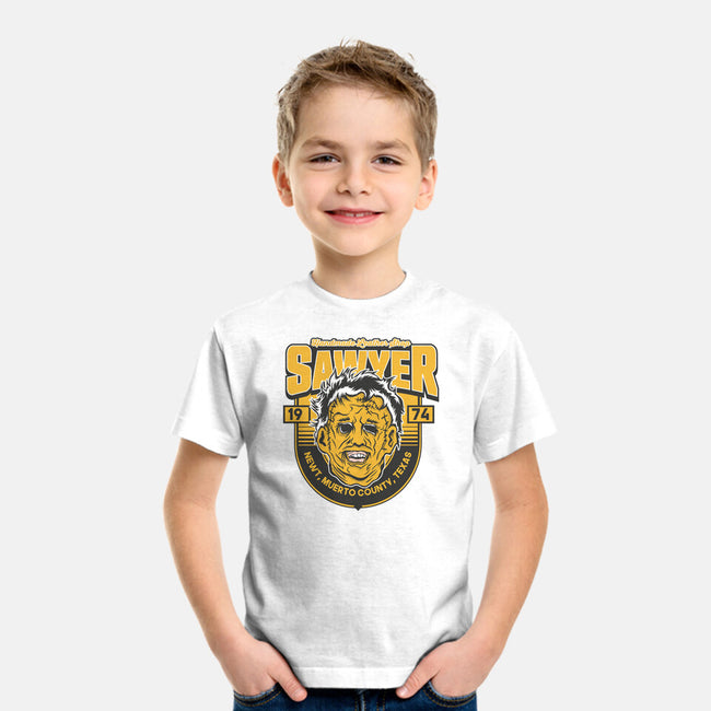 Sawyer Leather-Youth-Basic-Tee-CarloJ1956