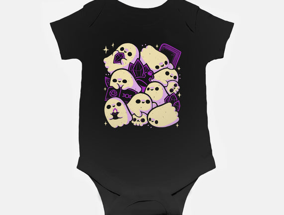 Spooky Cute Ghosts And Witchcraft
