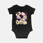 Spooky Cute Ghosts And Witchcraft-Baby-Basic-Onesie-xMorfina