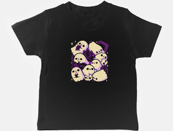 Spooky Cute Ghosts And Witchcraft