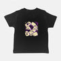 Spooky Cute Ghosts And Witchcraft-Baby-Basic-Tee-xMorfina