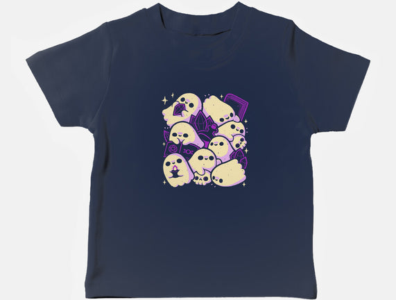 Spooky Cute Ghosts And Witchcraft