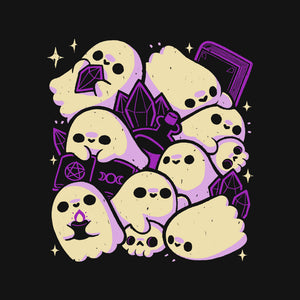 Spooky Cute Ghosts And Witchcraft