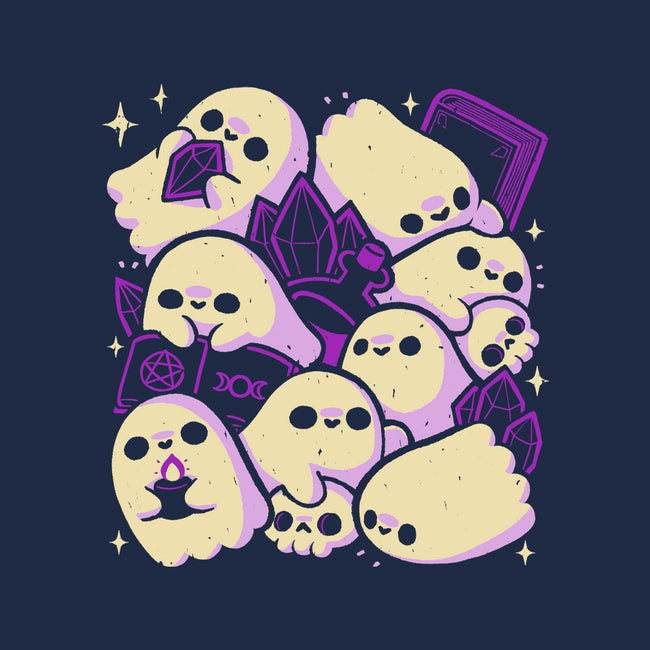 Spooky Cute Ghosts And Witchcraft-Mens-Heavyweight-Tee-xMorfina