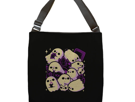 Spooky Cute Ghosts And Witchcraft