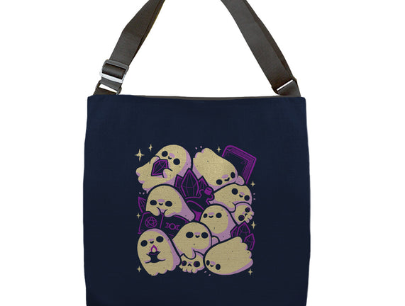 Spooky Cute Ghosts And Witchcraft