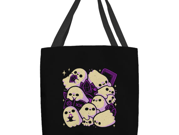 Spooky Cute Ghosts And Witchcraft