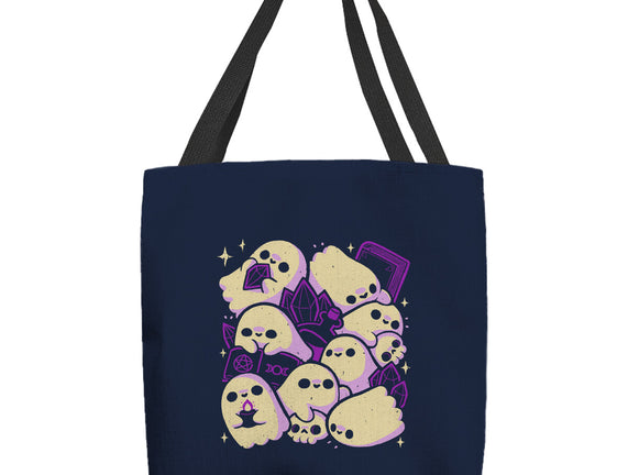 Spooky Cute Ghosts And Witchcraft