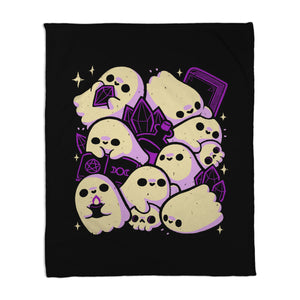 Spooky Cute Ghosts And Witchcraft