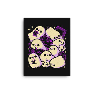 Spooky Cute Ghosts And Witchcraft