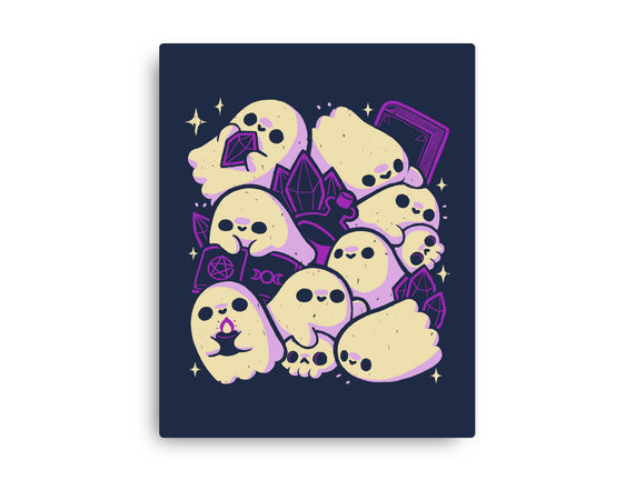Spooky Cute Ghosts And Witchcraft