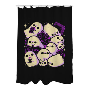 Spooky Cute Ghosts And Witchcraft