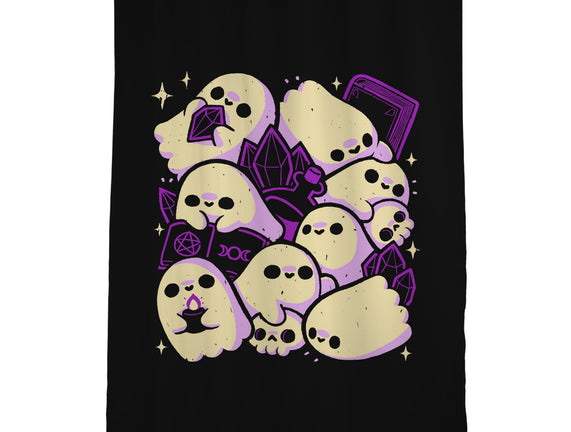 Spooky Cute Ghosts And Witchcraft