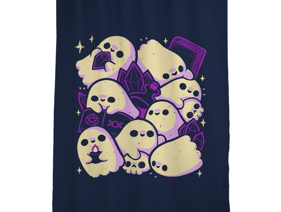 Spooky Cute Ghosts And Witchcraft