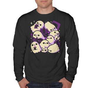 Spooky Cute Ghosts And Witchcraft