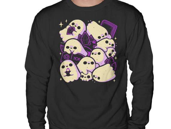 Spooky Cute Ghosts And Witchcraft