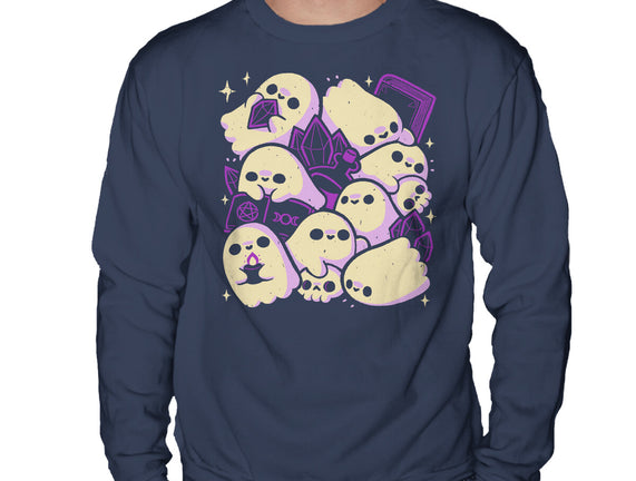 Spooky Cute Ghosts And Witchcraft