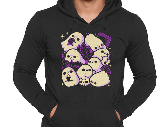 Spooky Cute Ghosts And Witchcraft