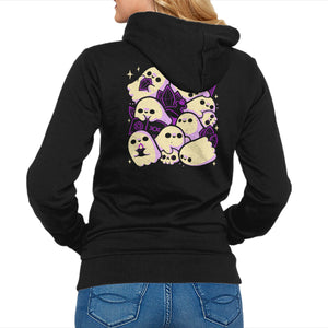 Spooky Cute Ghosts And Witchcraft