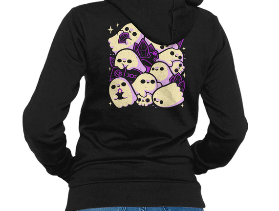 Spooky Cute Ghosts And Witchcraft