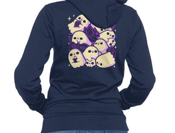 Spooky Cute Ghosts And Witchcraft
