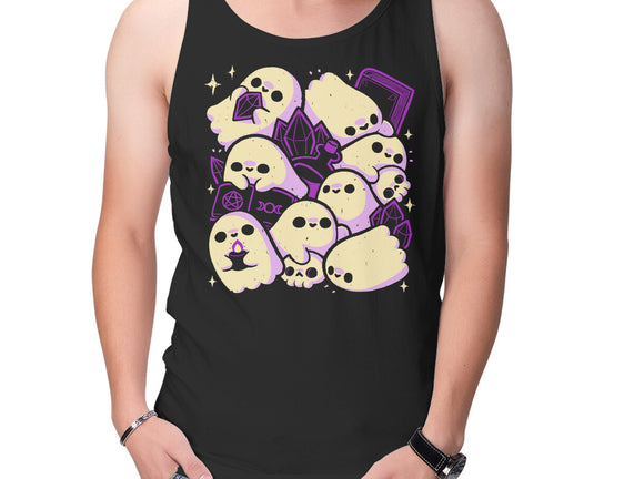 Spooky Cute Ghosts And Witchcraft