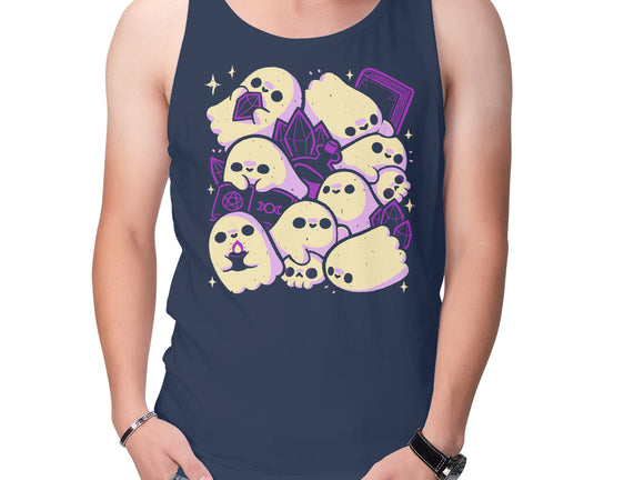 Spooky Cute Ghosts And Witchcraft